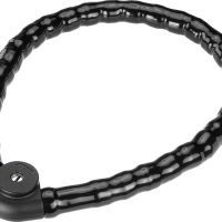 Abus Steel-O-Flex 700/120 Αντικλεπτική Κουλούρα Μοτοσυκλέτας με Μήκος 120εκ. Μαύρο Χρώμα