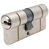 ISEO R6 ΜΕ LASER CUT  ΚΥΛΙΝΔΡΟΣ ΑΣΦΑΛΕΙΑΣ ΜΕ 5 ΚΛΕΙΔΙΑ 28-33 NICKEL