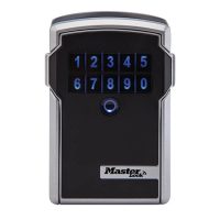 MASTER LOCK SELECT ACCESS 5441 SMART ΜΕ BLUETOOTH