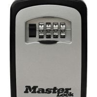 MASTER_LOCK 5401 ΚΛΕΙΔΟΘΗΚΗ ΤΟΙΧΟΥ ΜΕΤΑΛΛΙΚΗ ΓΚΡΙ ΜΕ ΣΥΝΔΙΑΣΜΟ 8.5x3.6x11.5cm