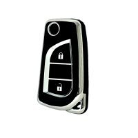 ΘΗΚΗ ΠΡΟΣΤΑΣΙΑΣ TPU(ΘΕΡΜΟΠΛΑΣΤΙΚΟ) ΓΙΑ ΤΑ ΝΕΑ TOYOTA ΜΕ 2 ΚΟΥΜΠΙΑ