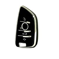 ΘΗΚΗ ΠΡΟΣΤΑΣΙΑΣ TPU(ΘΕΡΜΟΠΛΑΣΤΙΚΟ) ΓΙΑ BMW ΣΕ ΜΑΥΡΟ NICKEL ΦΙΝΙΡΙΣΜΑ