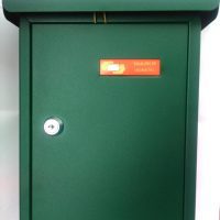 VIOMETAL TOULON LTD 95 ΓΡΑΜΜΑΤΟΚΙΒΩΤΙΟ ΕΞΩΤΕΡΙΚΟΥ ΧΩΡΟΥ ΣΕ ΠΡΑΣΙΝΟ ΧΡΩΜΑ