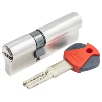 ISEO R500 SPI ΚΥΛΙΝΔΡΟΣ ΑΣΦΑΛΕΙΑΣ ΜΕ ΠΛΑΣΤΙΚΟ ΚΕΦΑΛΙ ΚΑΙ 5 ΚΛΕΙΔΙΑ