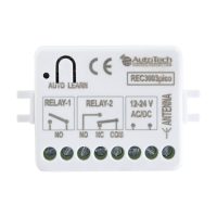 AUTOTECH  REC3003PICO ΥΠΕΡΕΤΕΡΟΔΥΝΟΣ ΨΗΦΙΑΚΟΣ ΔΕΚΤΗΣ 2 ΚΑΝΑΛΙΩΝ ΓΙΑ ΚΑΘΕ ΧΡΗΣΗ