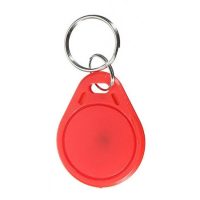 TAG ΓΙΑ ACCESS CONTROL RFID TAG IC 13.56Mhz ΧΡΩΜΑ ΚΟΚΚΙΝΟ
