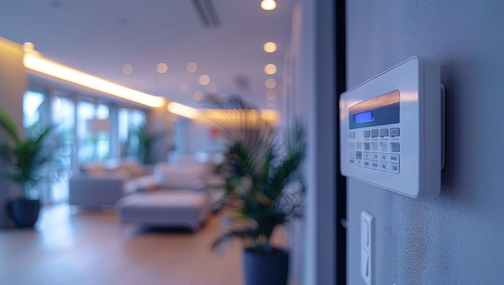 σύστημα συναγερμού για σπίτια - διαμέρισμα