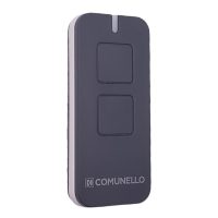 COMUNELLO CONTROL ΓΚΑΡΑΖΟΠΟΡΤΑΣ 433.92MHz