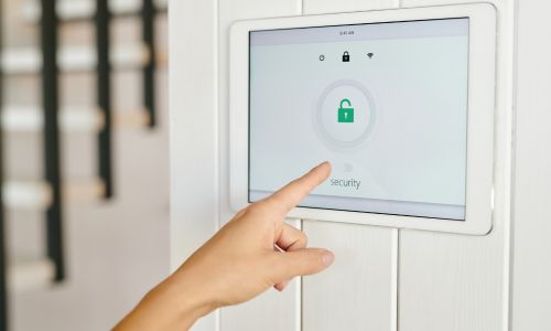 security-alarm-keypad