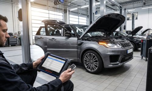 Προγραμματισμός κλειδιού αυτοκινήτου και immobilizer με διαγνωστικό εξοπλισμό από εξειδικευμένο κλειδαρά.