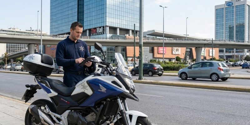 Κινητός κλειδαράς στο Μαρούσι με μηχανή για άμεση επέμβαση και υπηρεσίες ασφαλείας.