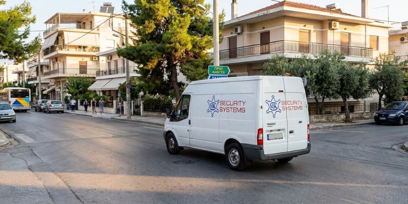 Κινητός κλειδαράς στην Παλλήνη Αττικής με επαγγελματικό βαν για άμεσες υπηρεσίες κλειδαριάς και ασφάλειας.